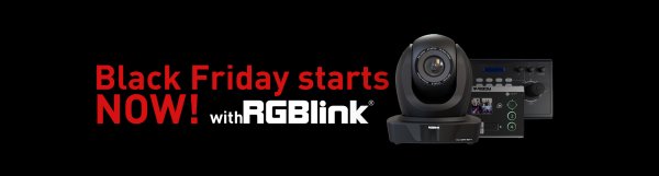 Promotion Image RGBLink Black Friday