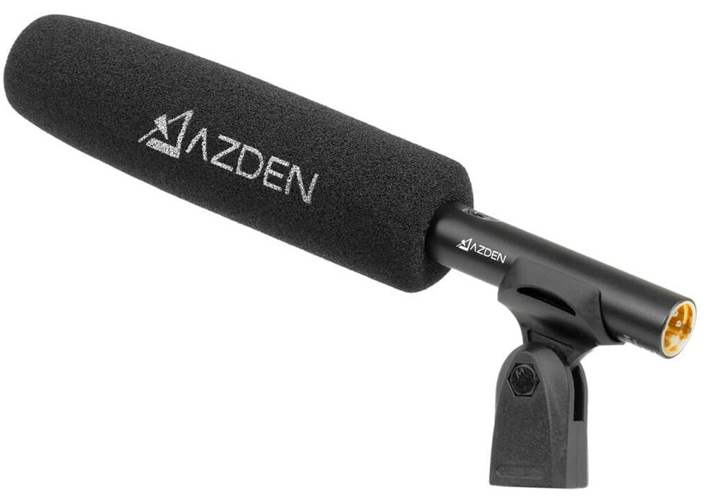 Azden SGM-250H: professional shotgun microphone