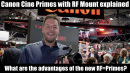 Videoclip: Canon RF Cine-Festbrennweiten erklärt 