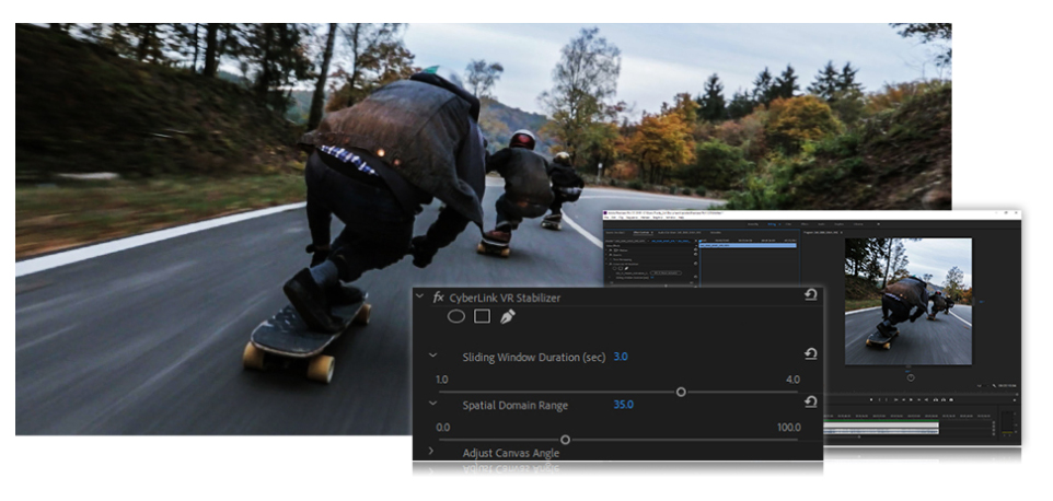 Cyberlink introduces VR Stabilizer Plug-In for Premiere and After Effects