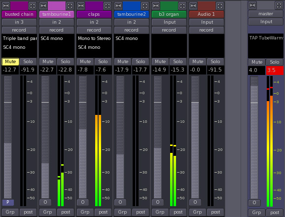 Ardour 2.0 verlässt BetaStatus