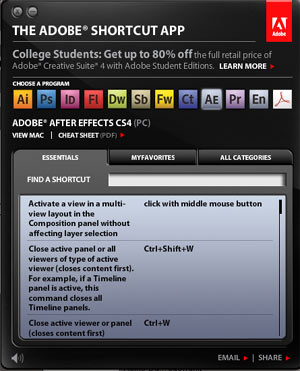 adobe premier pro cs4 shortcuts adobe premier pro cs4 shortcuts
