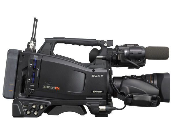 sony xdcam 320