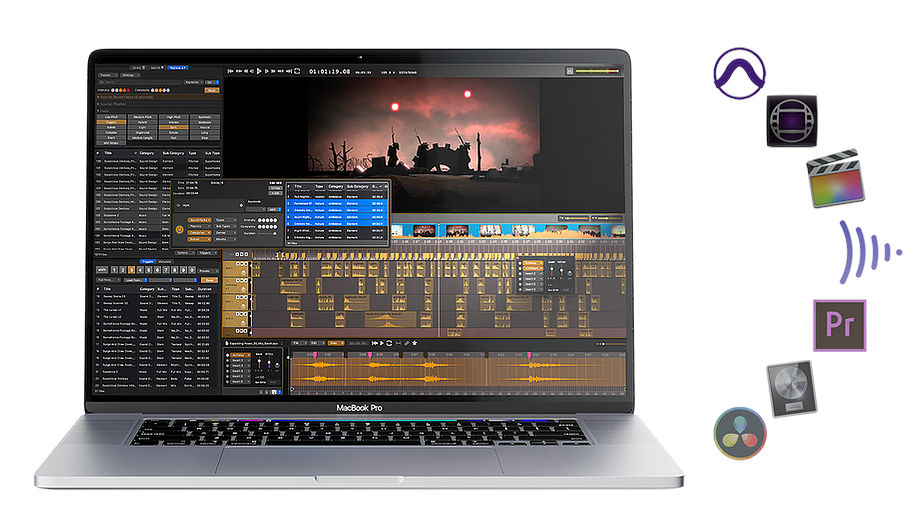 Audio Design Desk 1.7: Real-time editing tool for SFX now with DAW synchronization