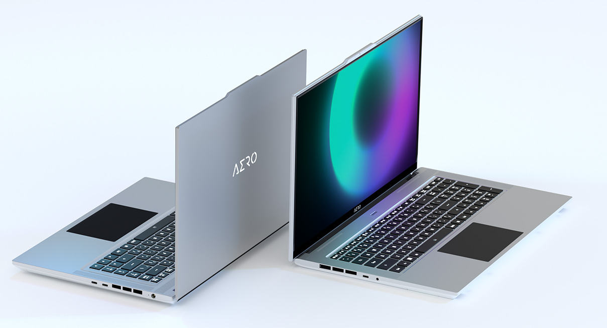 Neue Gigabyte AORUS und AERO Notebooks: Alder Lake CPUs, Thunderbolt 4 und OLED oder Mini-LED Displa