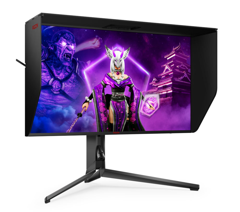 AOC Agon Pro AG274QZM with MiniLED, 97% DCI-P3 and HDR1000
