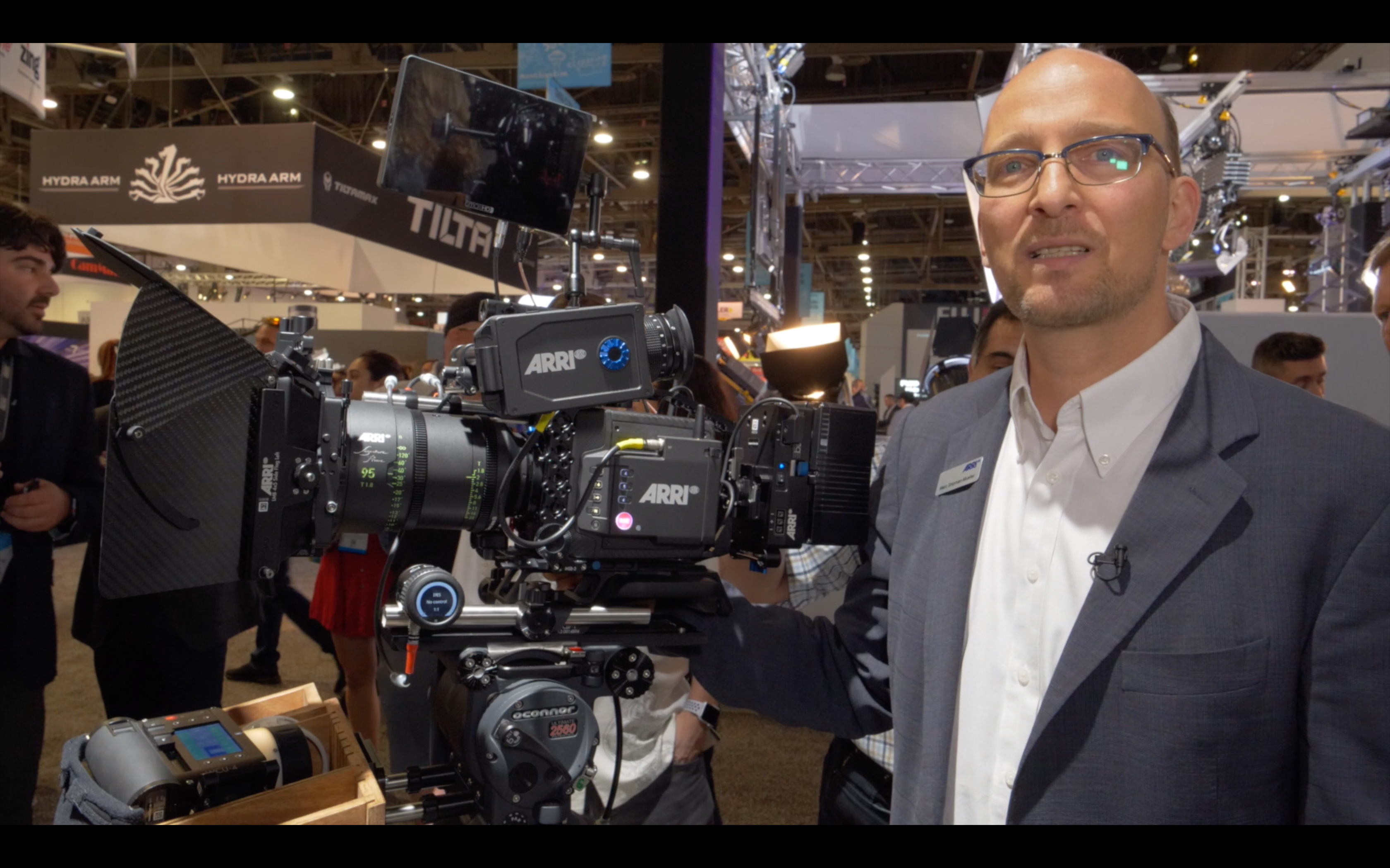 NAB Video: ARRI Alexa Mini LF - the differences to the Alexa Mini + news on the S35 4K ARRI 2020// N