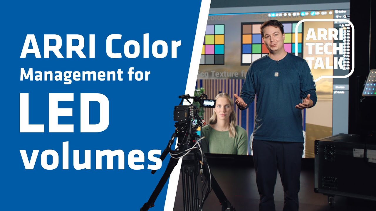 ARRI Techtalk: Color Management for LED Volumes