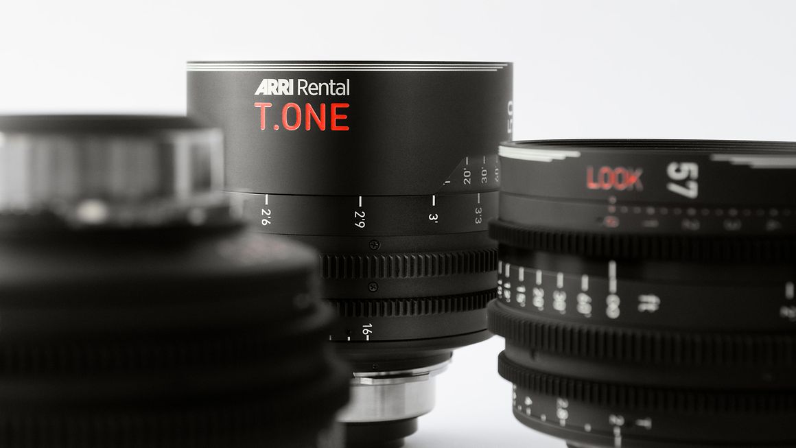 ARRI Rental introduces HEROES LF lens collection