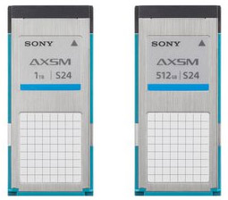 Sony 512 GB AXS-A512S24 und 1 TB AXS-A1TS24 Speicherkarten 