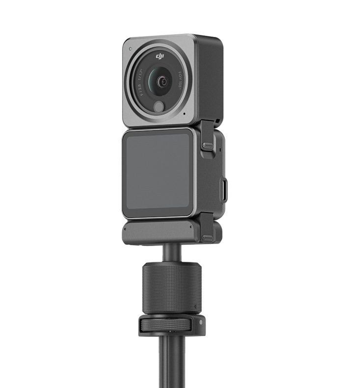 DJI introduces modular action camera - Action 2 - with innovative magnetic clips