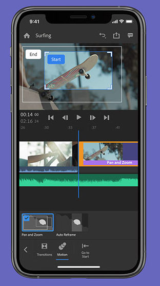Adobe Premiere Pan and Zoom