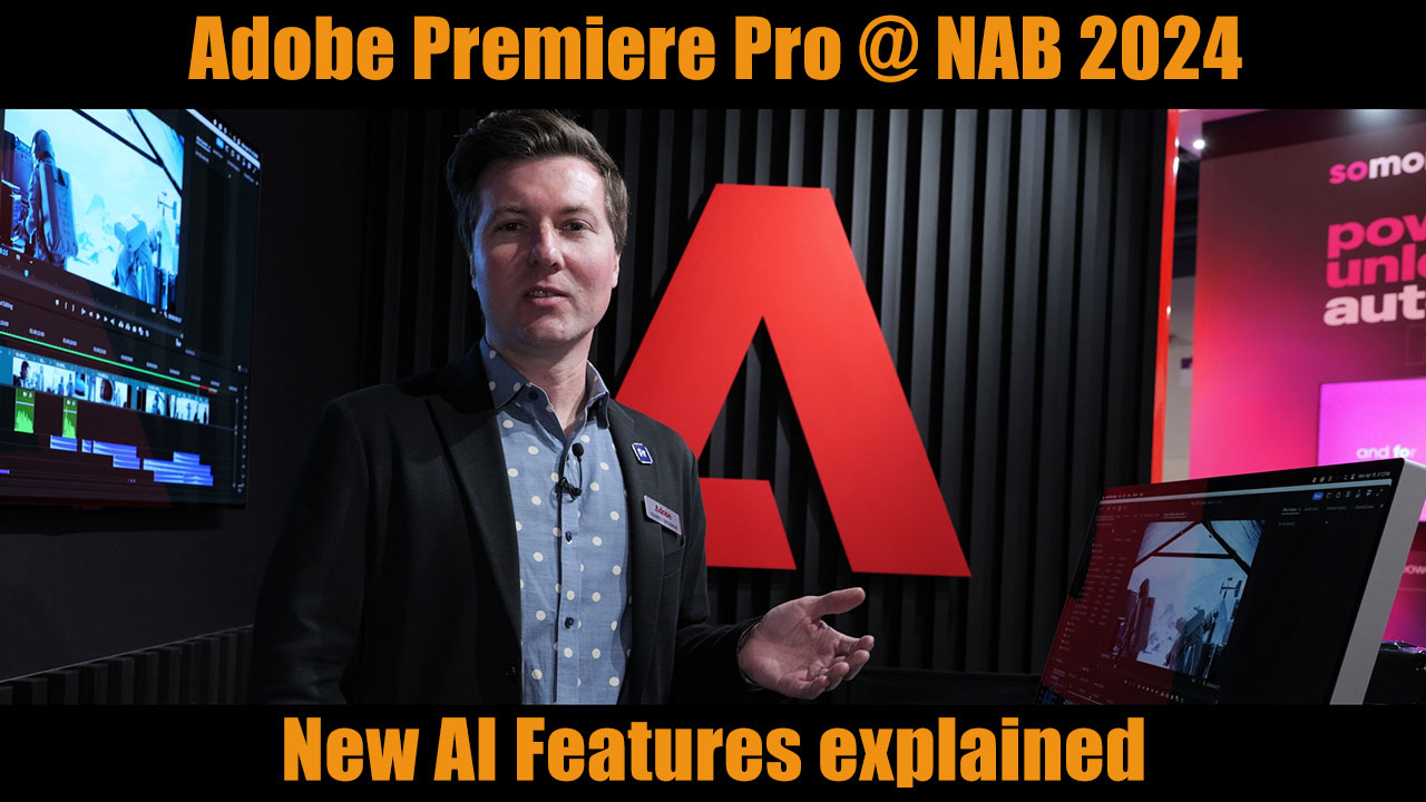 Video interview: Adobe Premiere Pro - the new AI functions explained
