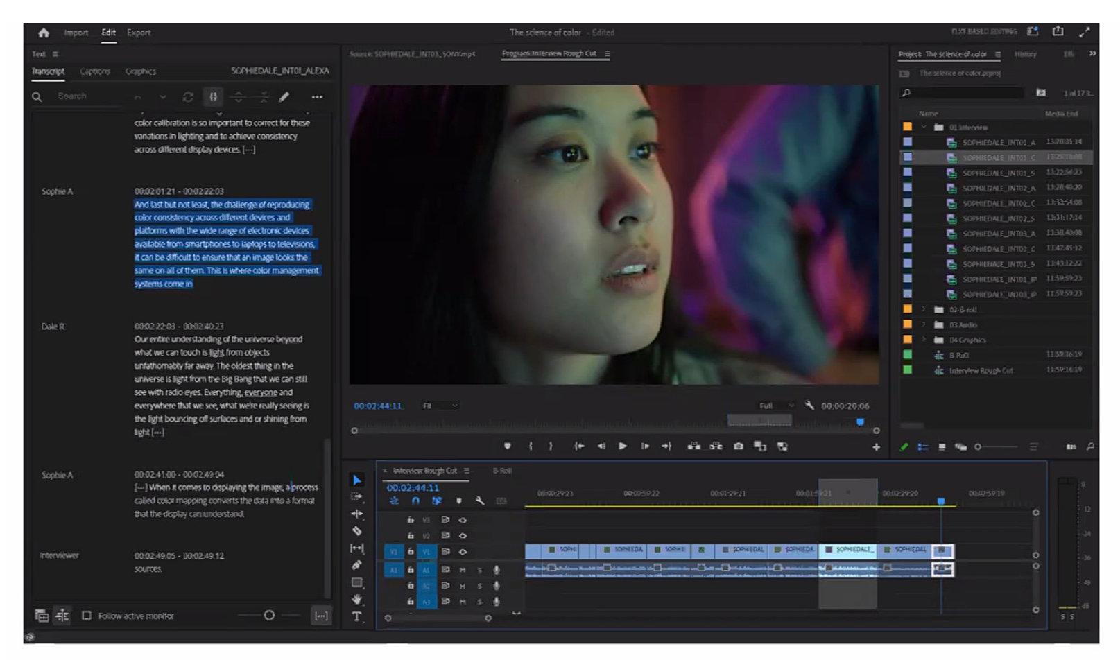 NAB news from Adobe on Premiere Pro, After Effects and Frame.io