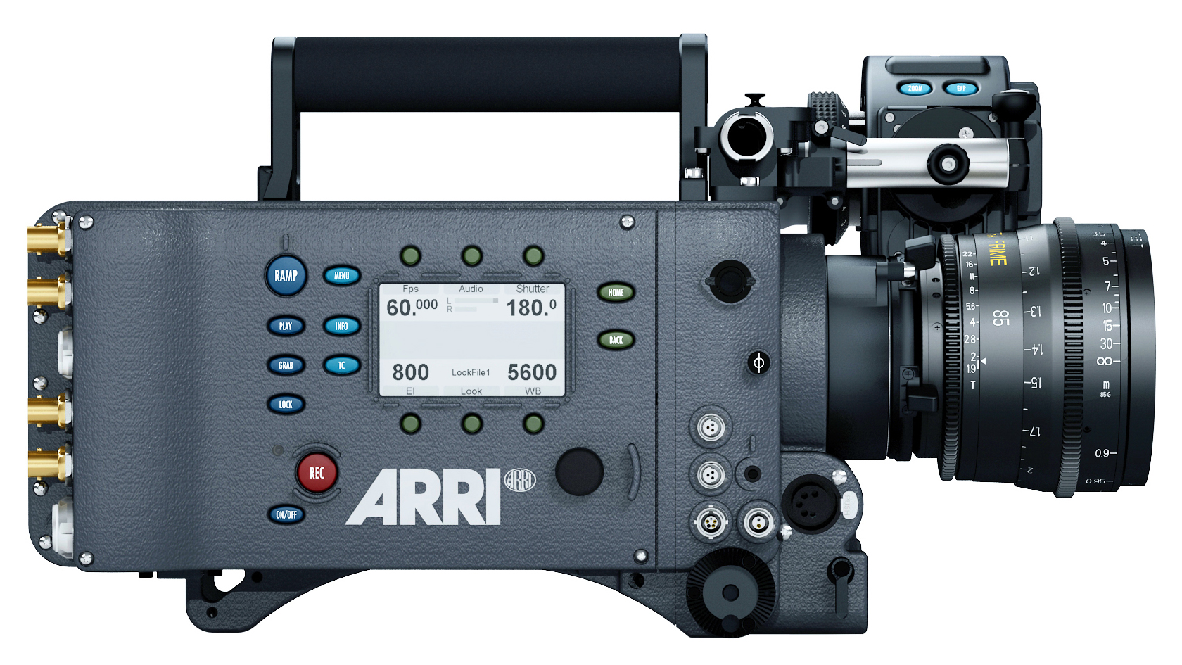 Arri Alexa: ProRes options, and broadcast