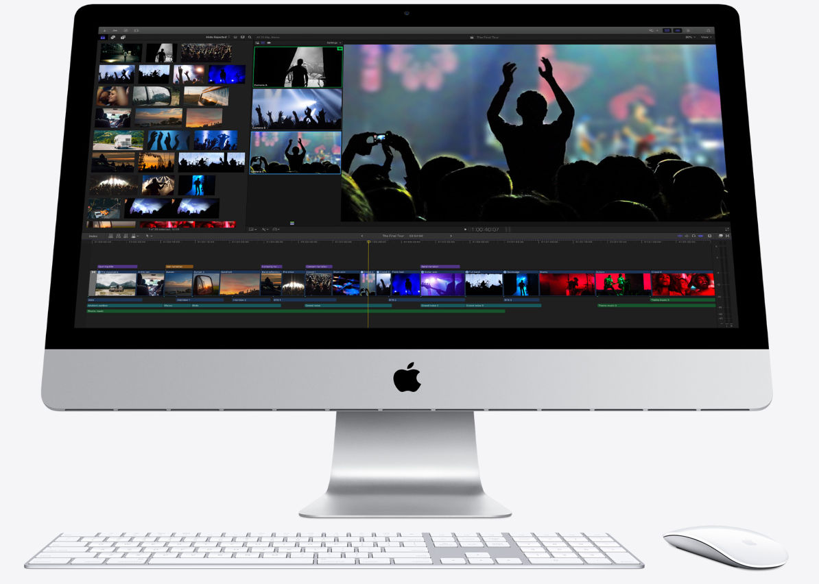 what is the fastest mac for video editing