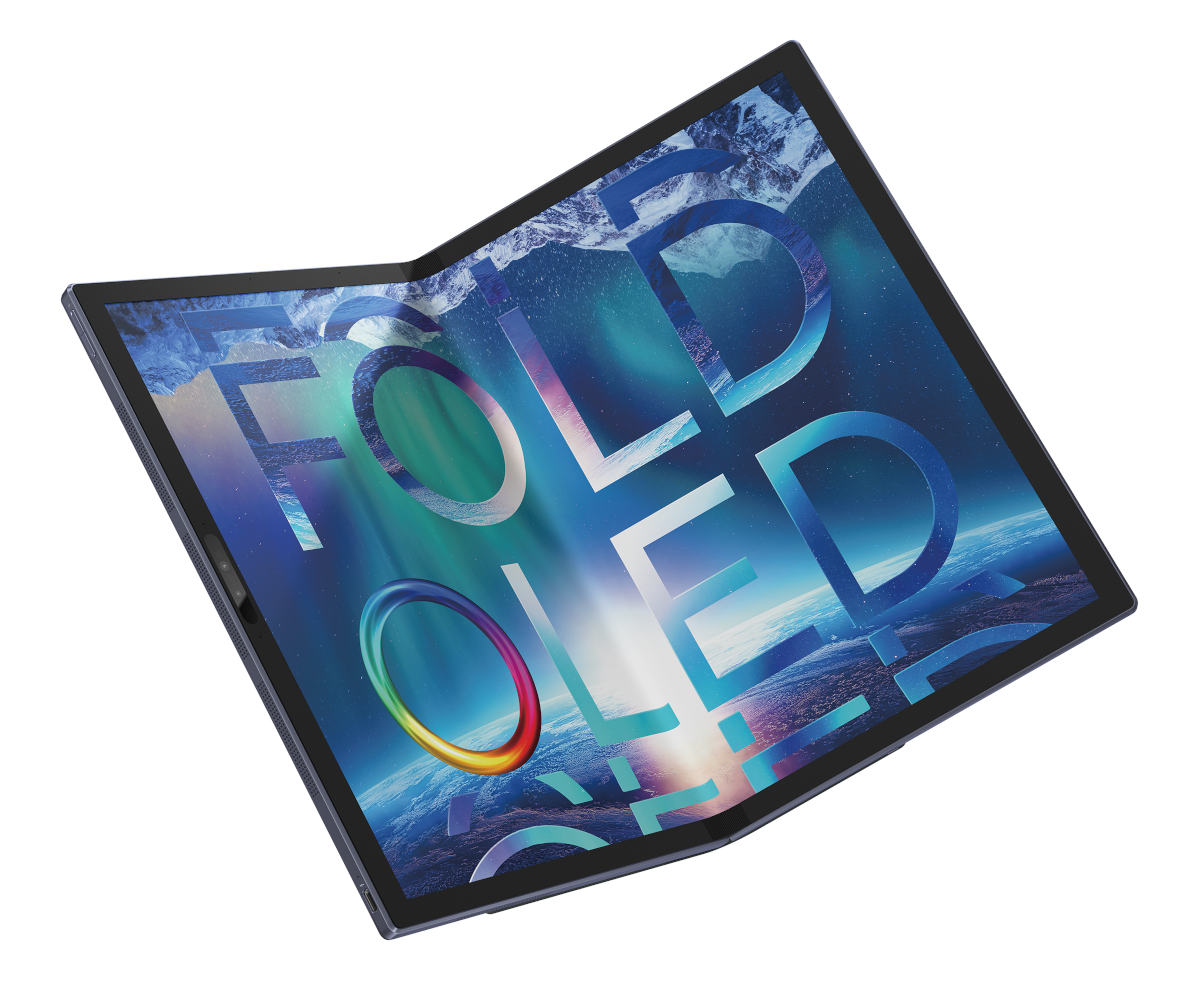 Asus Zenbook 17 Fold OLED: Foldable 17.3