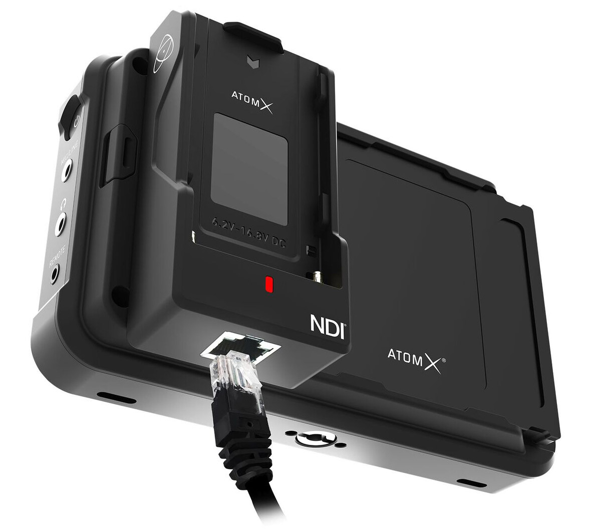 Slashcam News : Atomos: AtomX Ethernet/NDI and Sync Module