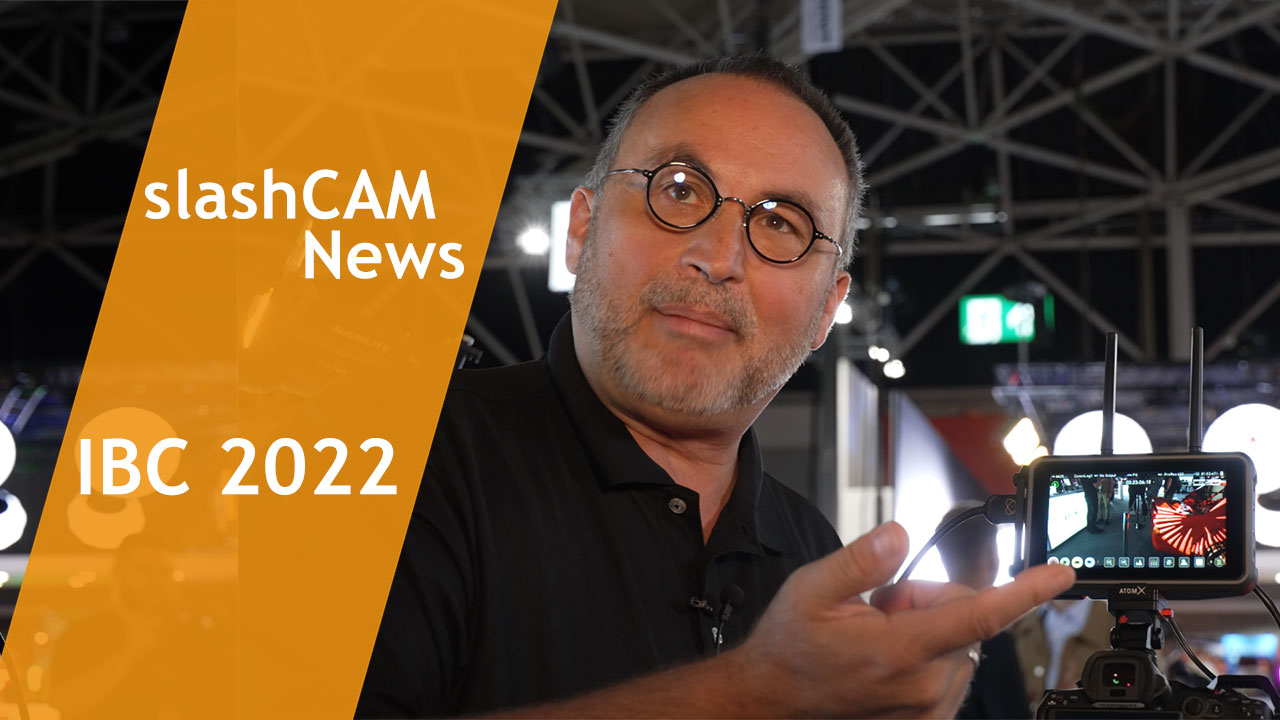 IBC 2022: 5G workflow: With Atomos Connect Series to the Cloud
