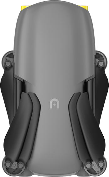Autel EVO Nano folded up.