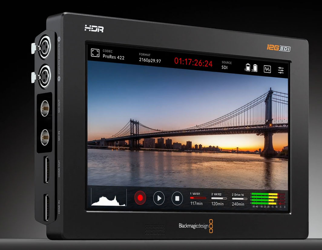 Blackmagic Video Assist 3.7 update brings support for Fujifilm X-H2s and improvements for Panasonic 