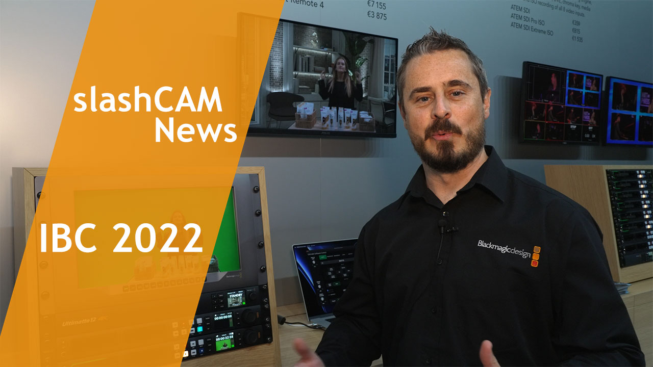 IBC 2022: Blackmagic`s new Ultimatte 12 keyer in the slashCAM video overview