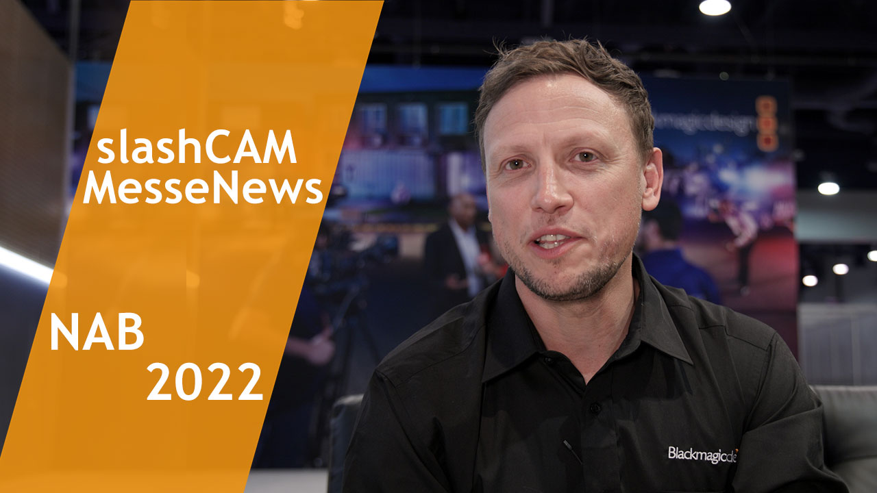 NAB 2022 interview: Blackmagic Design - User Senarios for the New Cloud Products