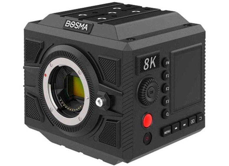 Slashcam News Astro Design Bosma G1 8K MFT camera