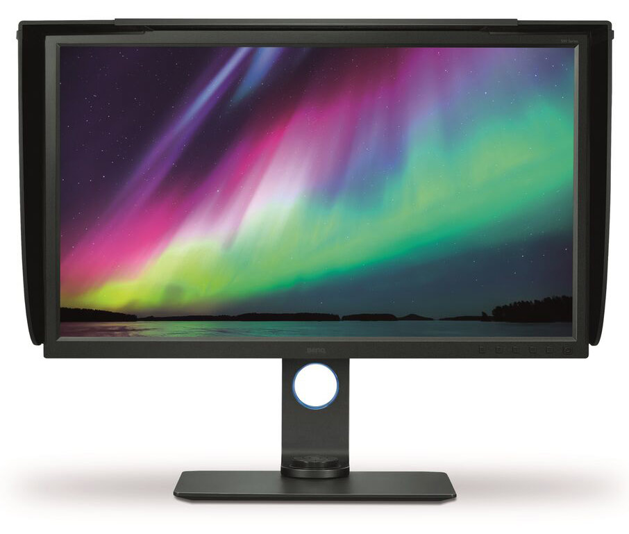 BenQ 4K HDR 10 Bit Monitor SW271 mit USB C und 93 DCI P3 BenQ 4K HDR 10 Bit Monitor SW271 mit USB C und 93 DCI P3