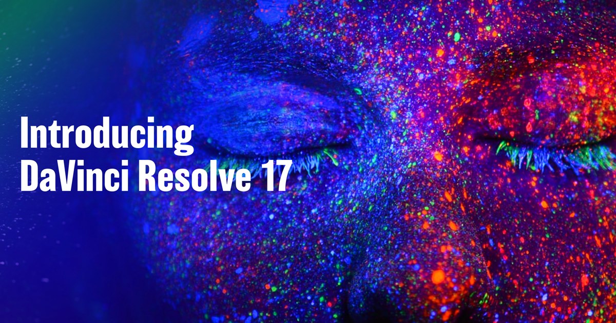 blackmagic davinci resolve 17