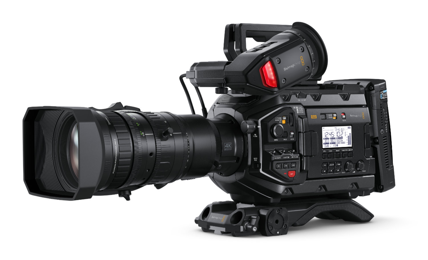 Blackmagic Camera 7.9.2 update brings among other things gyro data for URSA Broadcast G2