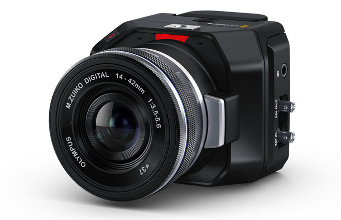 Blackmagic Micro Studio Camera 4K G2 - updated and available soon