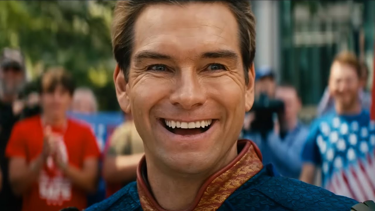 How to design a fearsome villain in film using Homelander as an example 