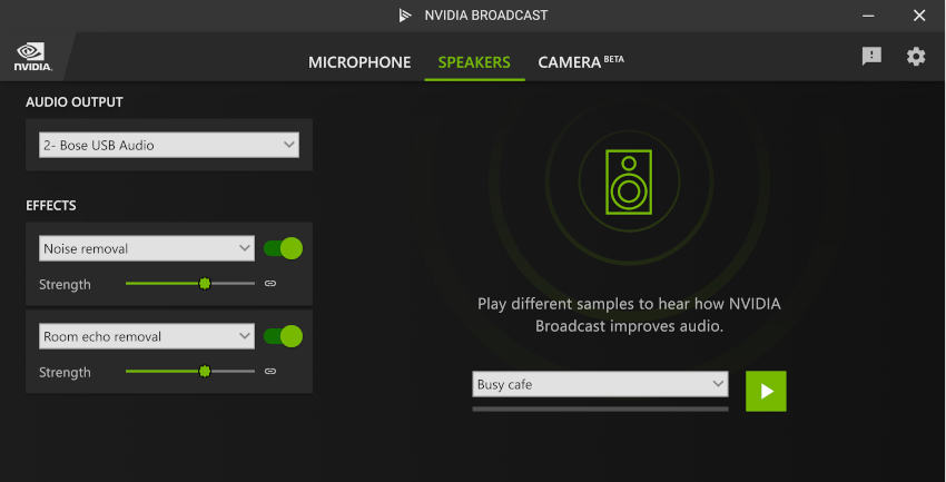 Nvidia Broadcast App 1 3 Besseres Livestreaming Und Videokonferenzen Per Ki