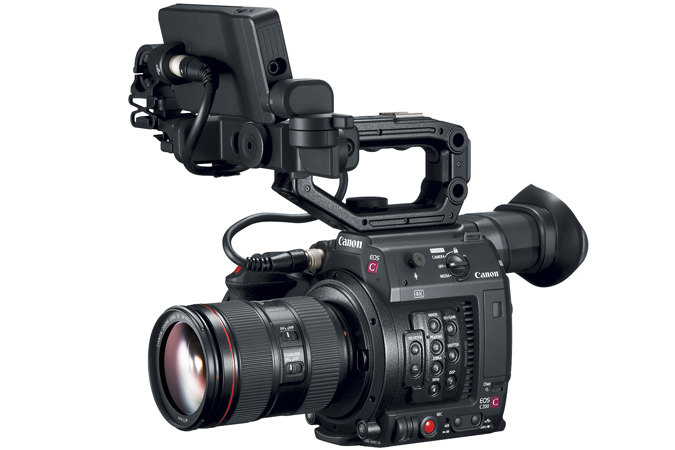 Confirmed: Canon EOS C200 XF-AVC  with 8 bit recording only// IBC 2017