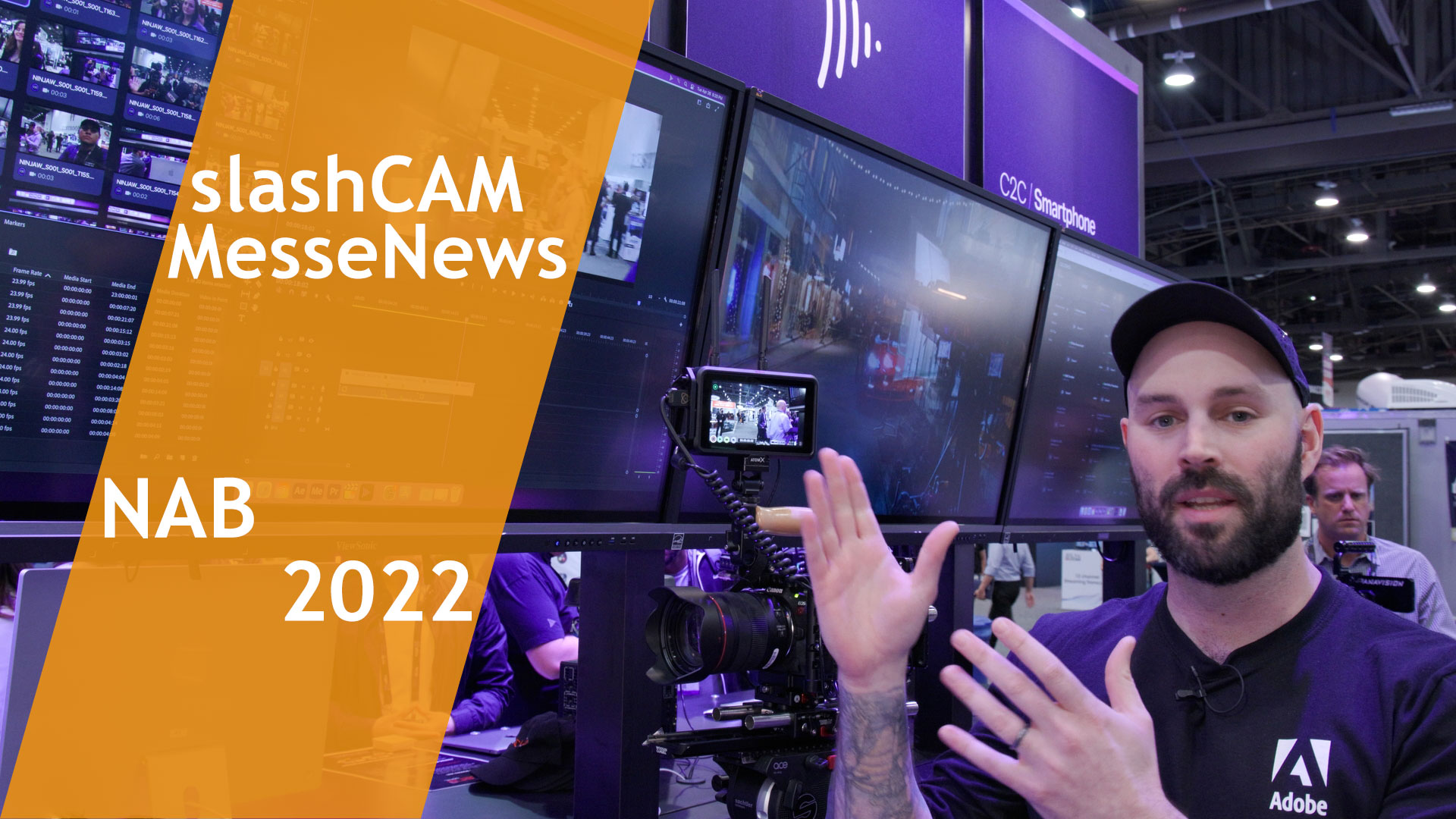 NAB 2022 Interview: Camera to Cloud, Frame IO and Premiere Pro 
