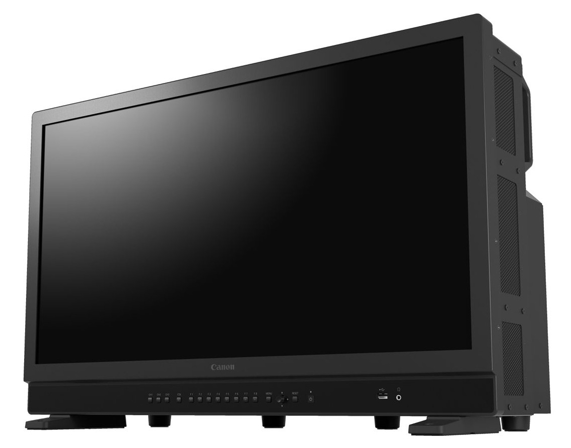 Canon presenta al monitor DP-V3120