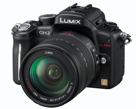 Panasonic GH2: 25p Update FAQ