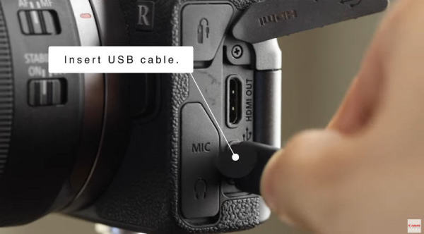 Canon-USB