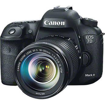 Canon EOS 7D MK II in the DXO Mark test