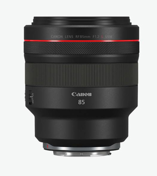 Slashcam News : Canon RF 85mm F1.2L USM - fast portrait lens for Canons