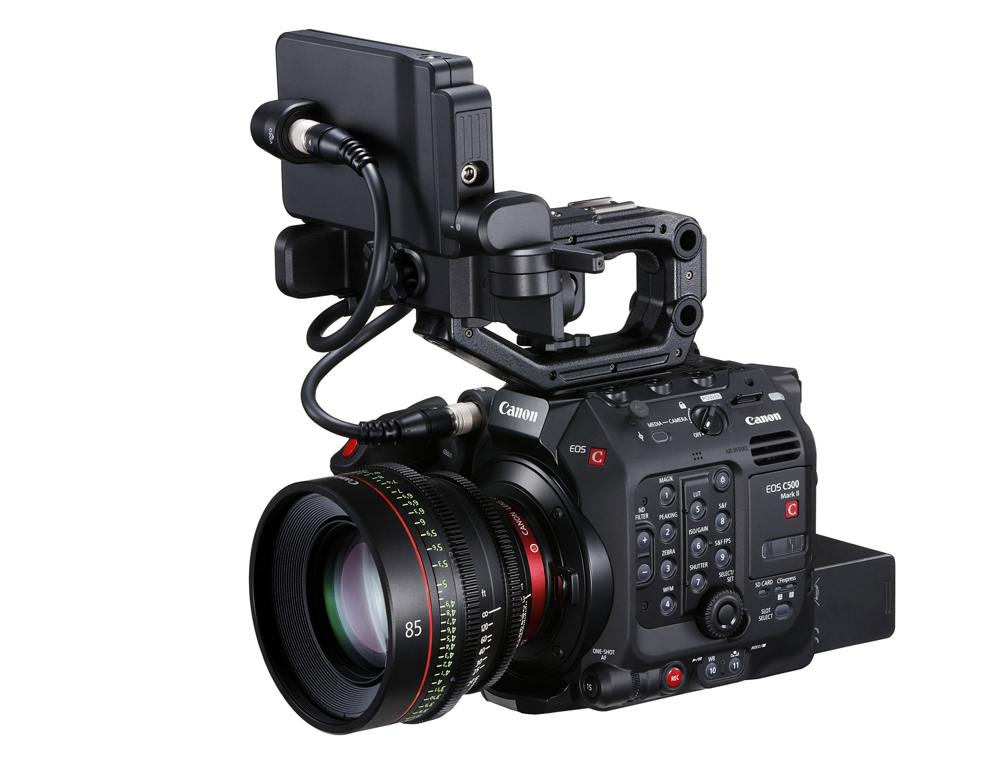 Canon: New firmware for EOS C500 Mark II and EOS C300 Mark III brings new features