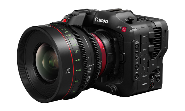 New firmware 1.0.5.1 for Canon EOS C70 brings many new features