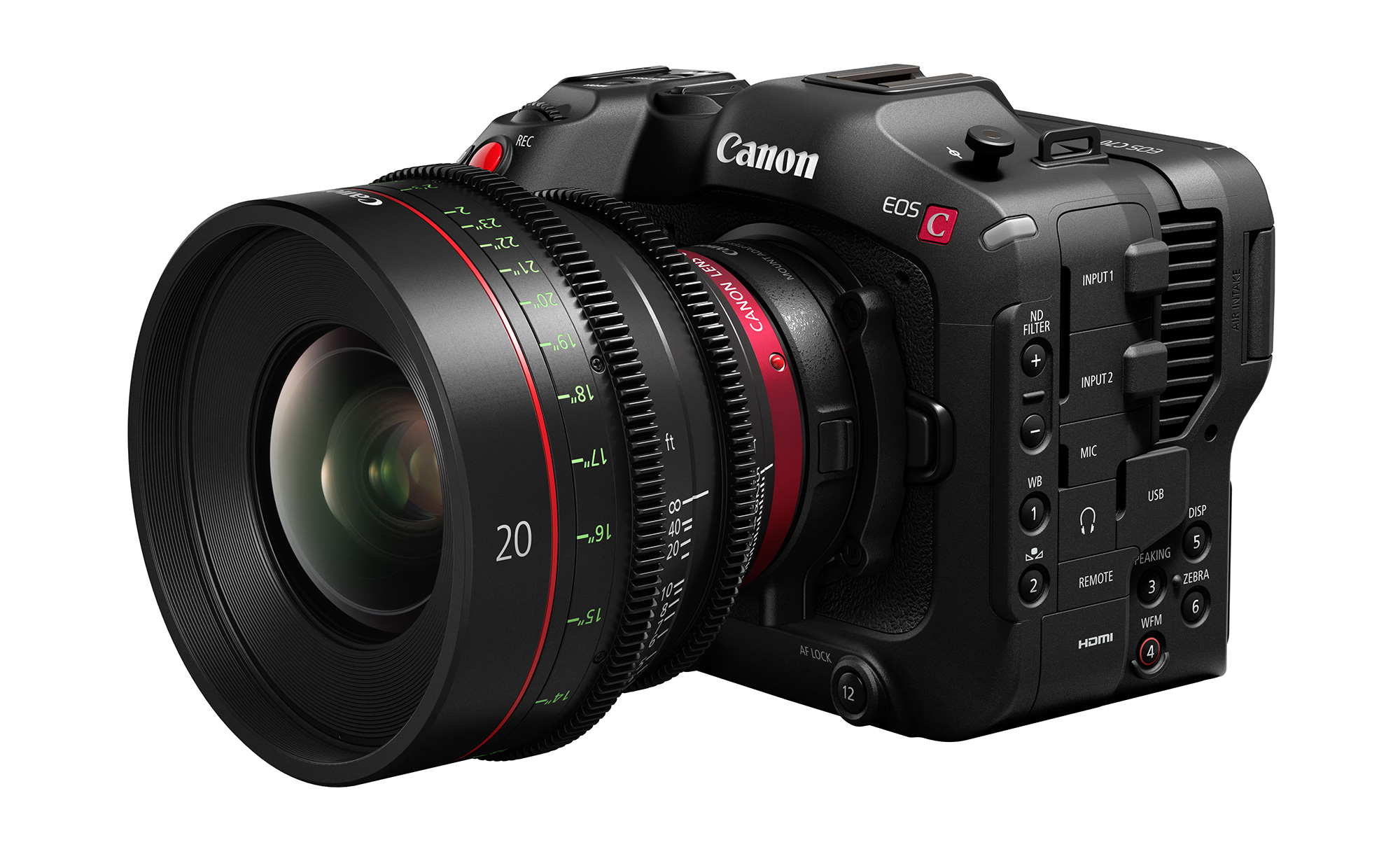 Canon C70 update - XC protocol, better autofocus and 600Mbps XF-AVC up to 60p