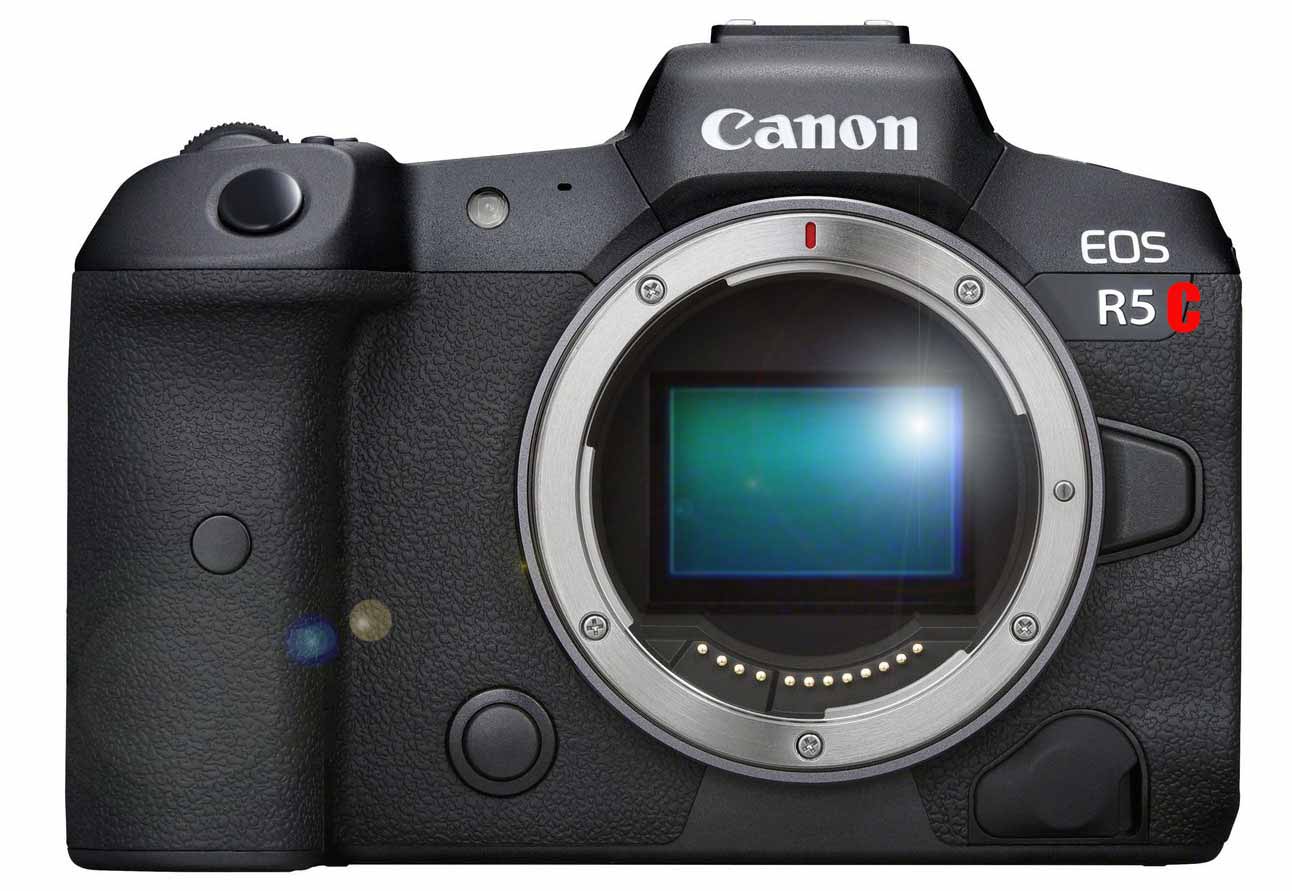 Canon EOS R5C for filmmakers in approach?
