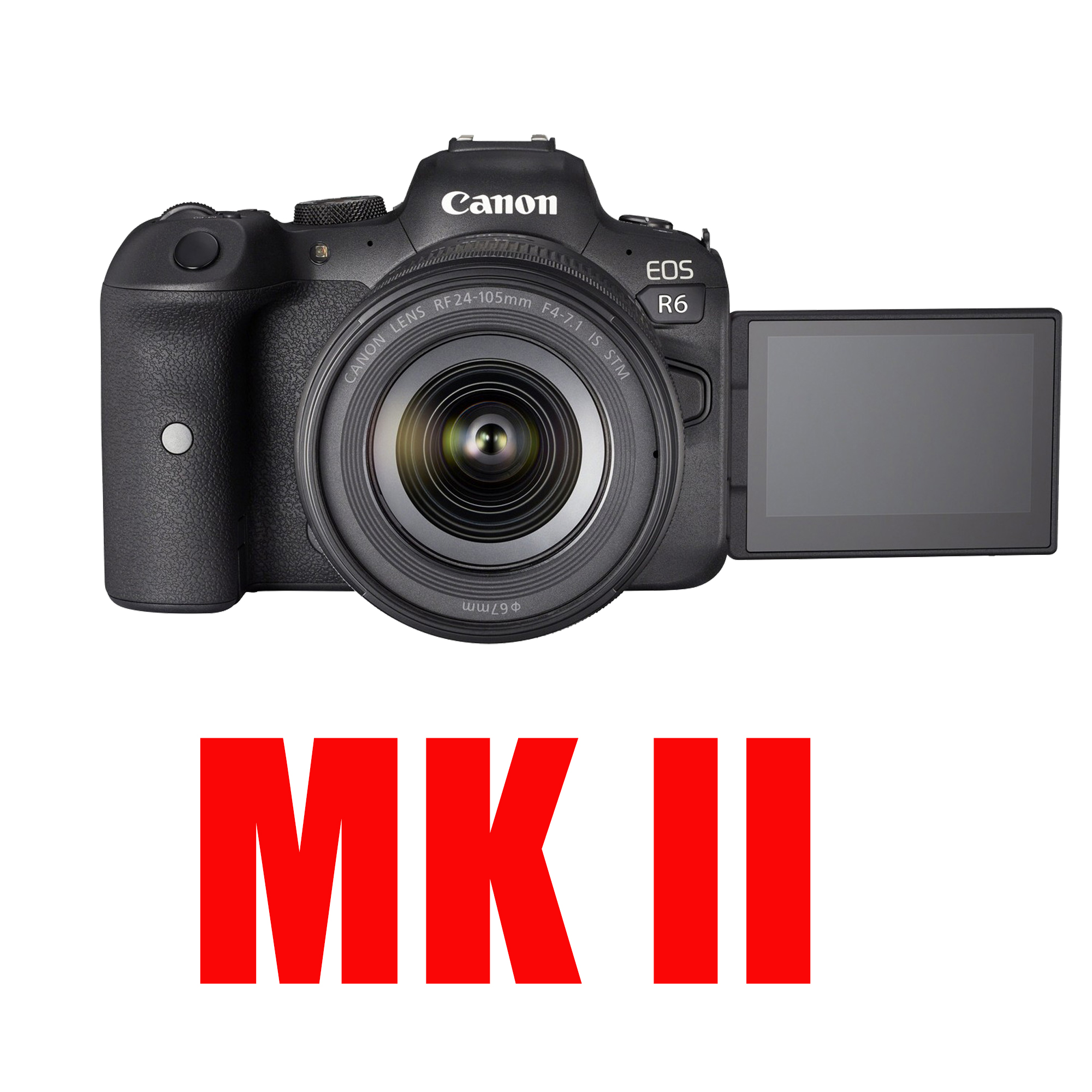 Canon EOS R6 Mk II with Stacked Sensor (EOS R3) approaching?