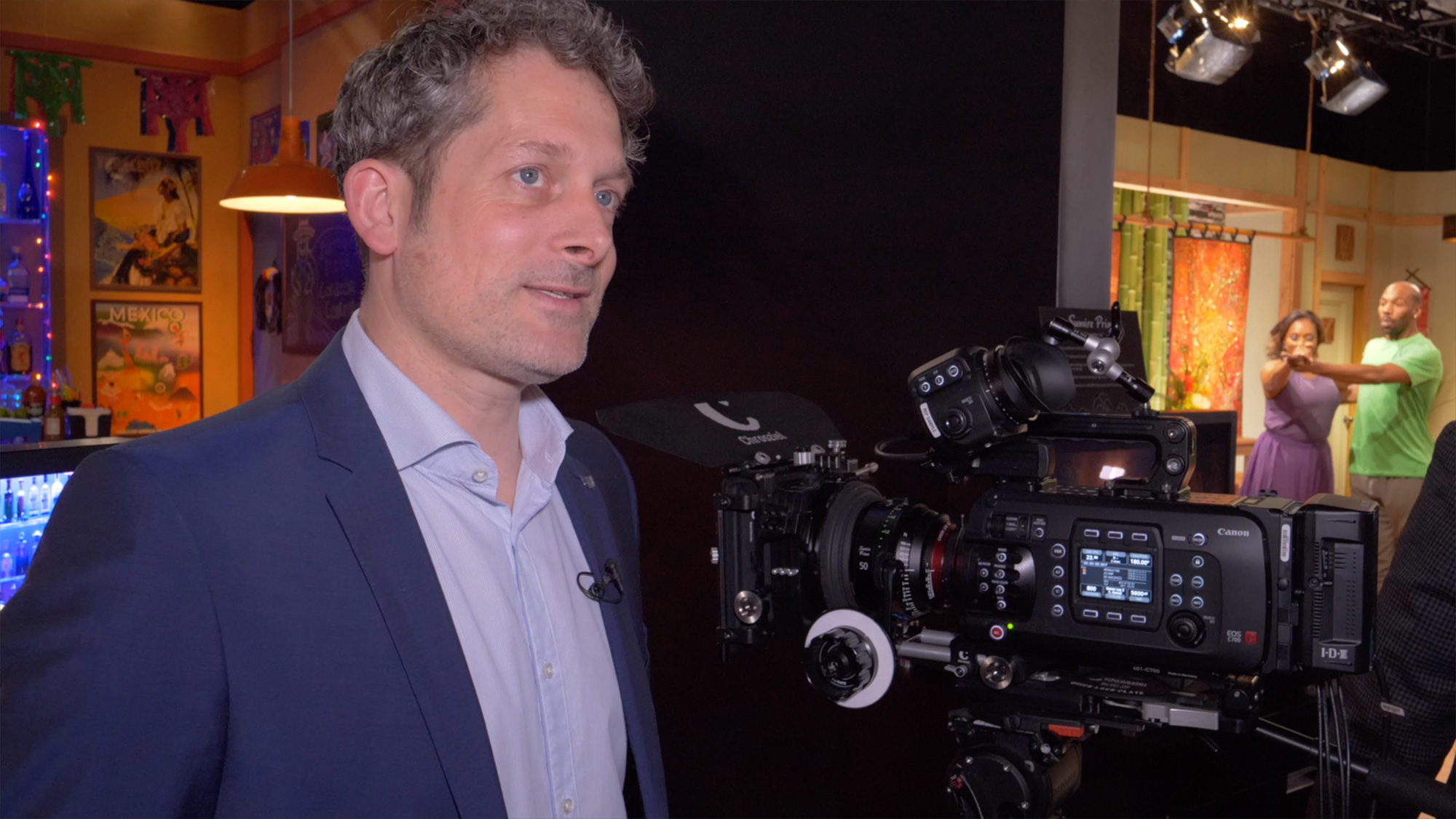 NAB Video: Canon Sumire - First Canon full frame Cine lens series with PL Mount // NAB 2019