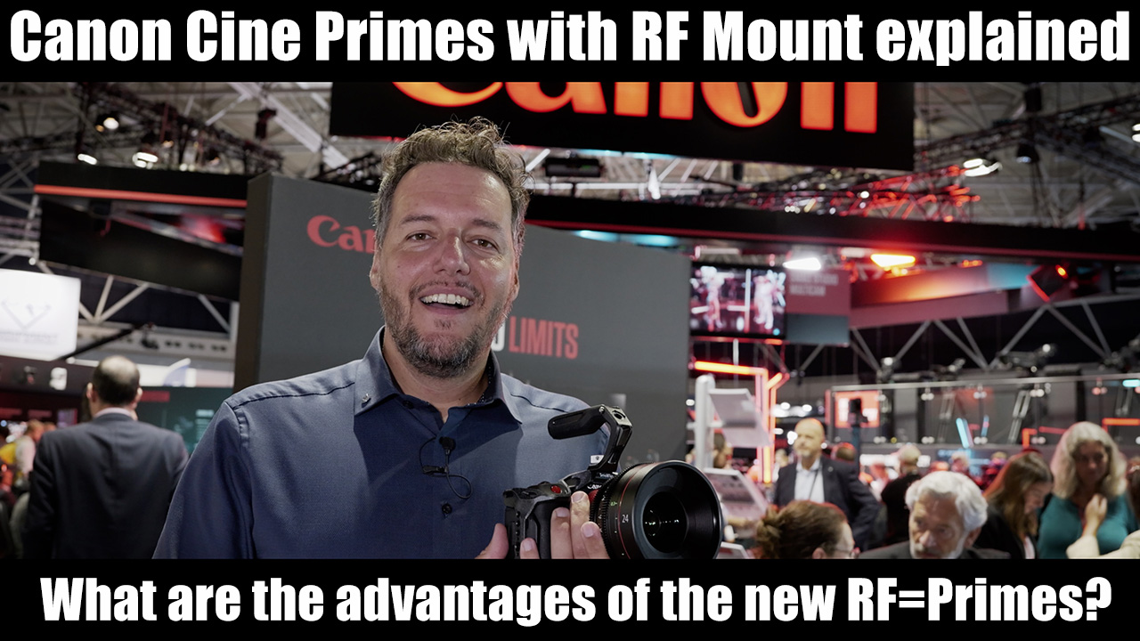 Video clip: Canon RF Cine fixed focal length explained 