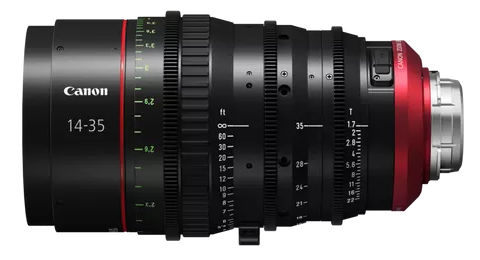 Canon: two new Flex Super-35mm cine zooms (convertible to full-frame)