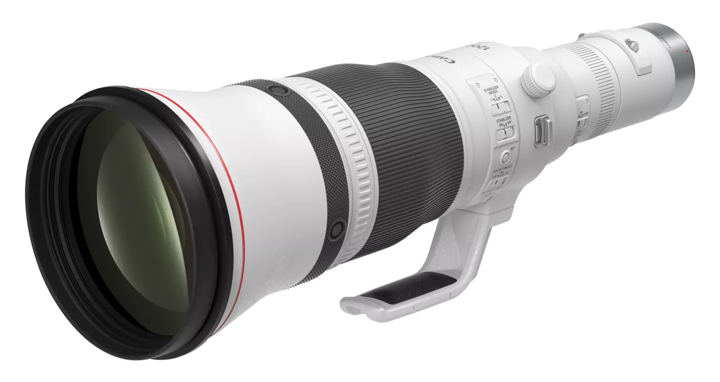 Canon introduces professional lightweight RF Supertele lenses (800mm F5.6, 1200mm F8)
